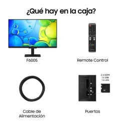 Televisor 27" Samsung Smart TV Full HD HDR10+ TU27F6005FKXSP