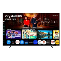 Televisor Samsung 55" Smart TV 4K UHD TU55U7005F Artículo de Exposición