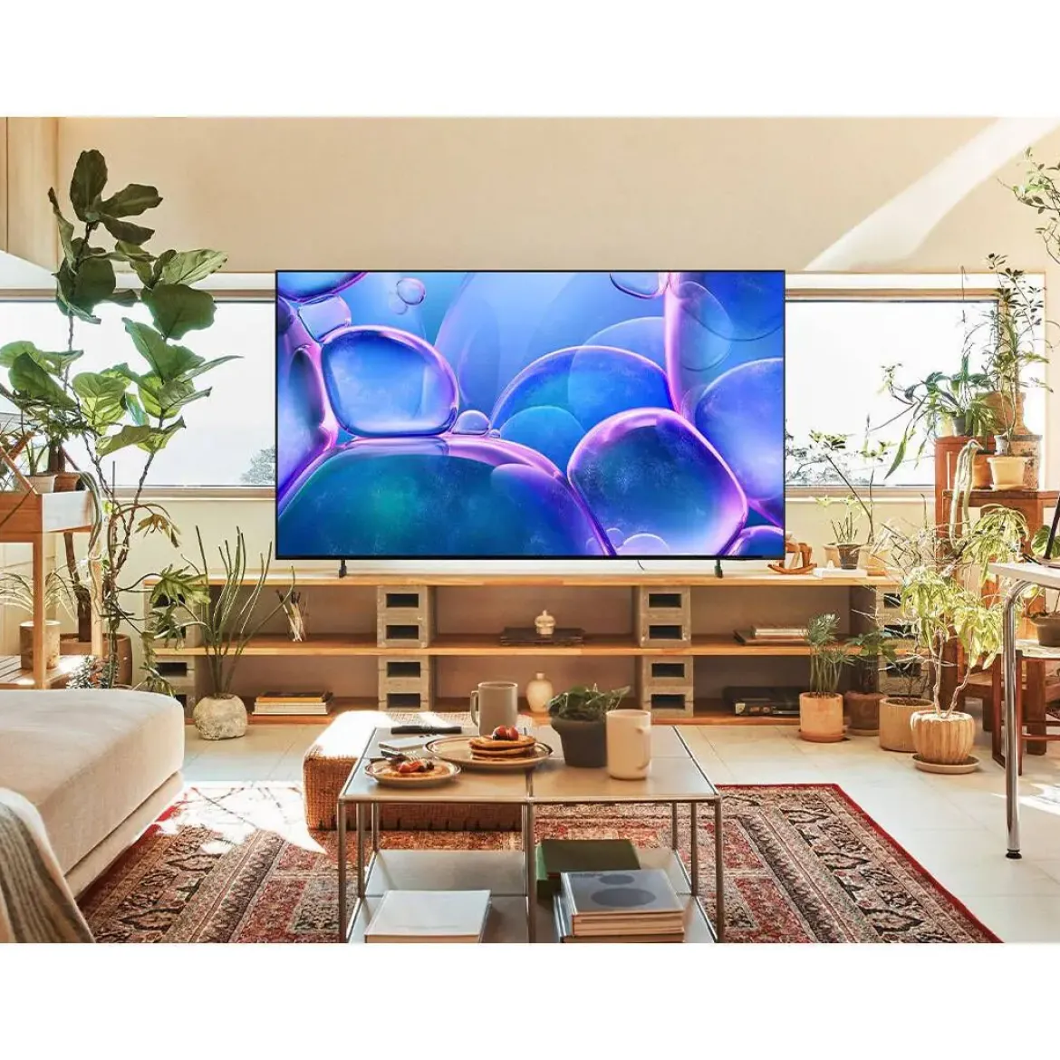 Televisor Samsung 55" Smart TV 4K UHD TU55U7005F Artículo de Exposición