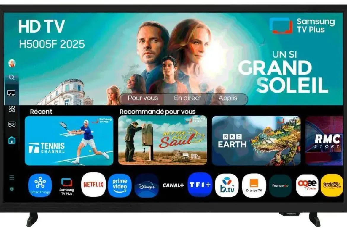 Televisor 32" Smart TV HD HDR SAMSUNG TU32H5005F
