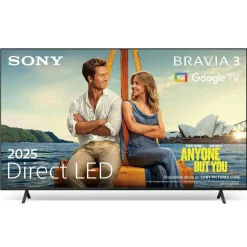 Televisor SONY Bravia 65" 4K HDR X1 Smart TV Google TV K65S35B Artículo de Exposición