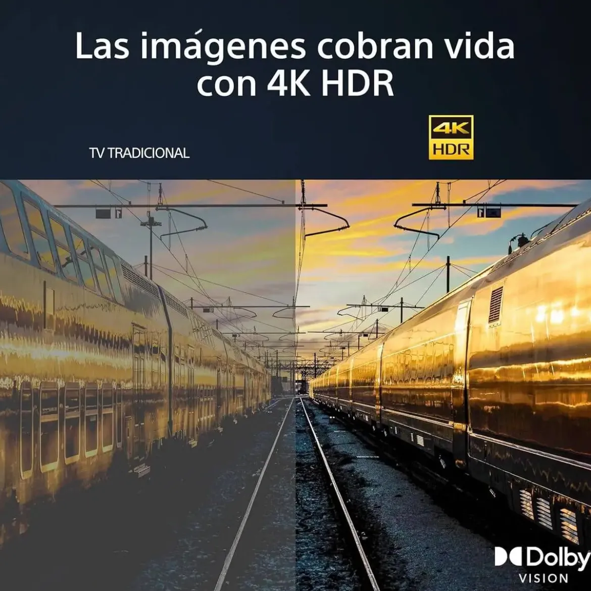 Televisor SONY 65" 4K HDR Google TV KD-65X75WL