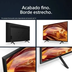 Televisor SONY 65" 4K HDR Google TV KD-65X75WL