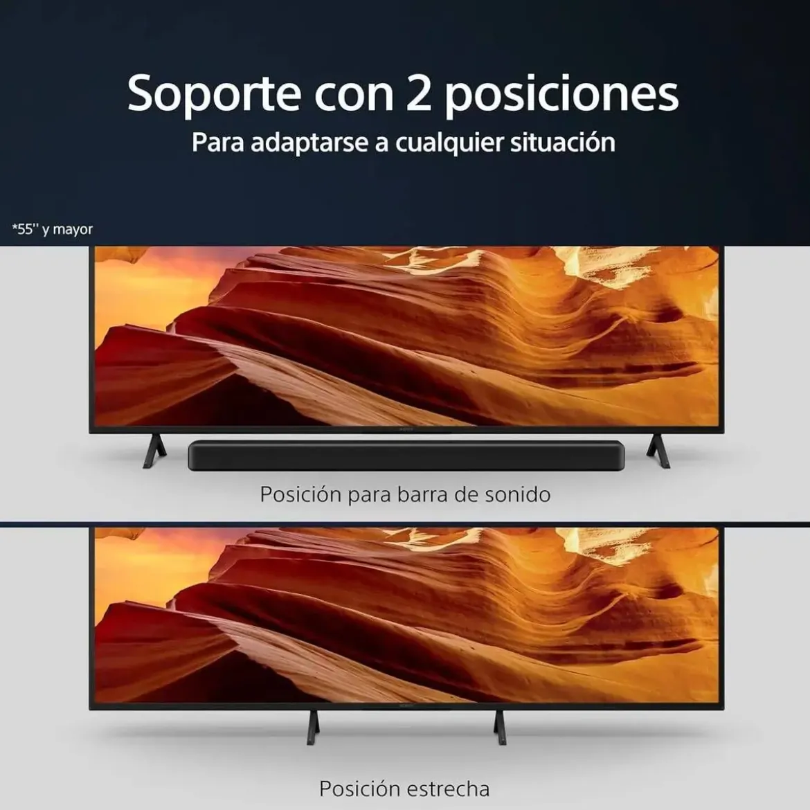 Televisor SONY 65" 4K HDR Google TV KD-65X75WL