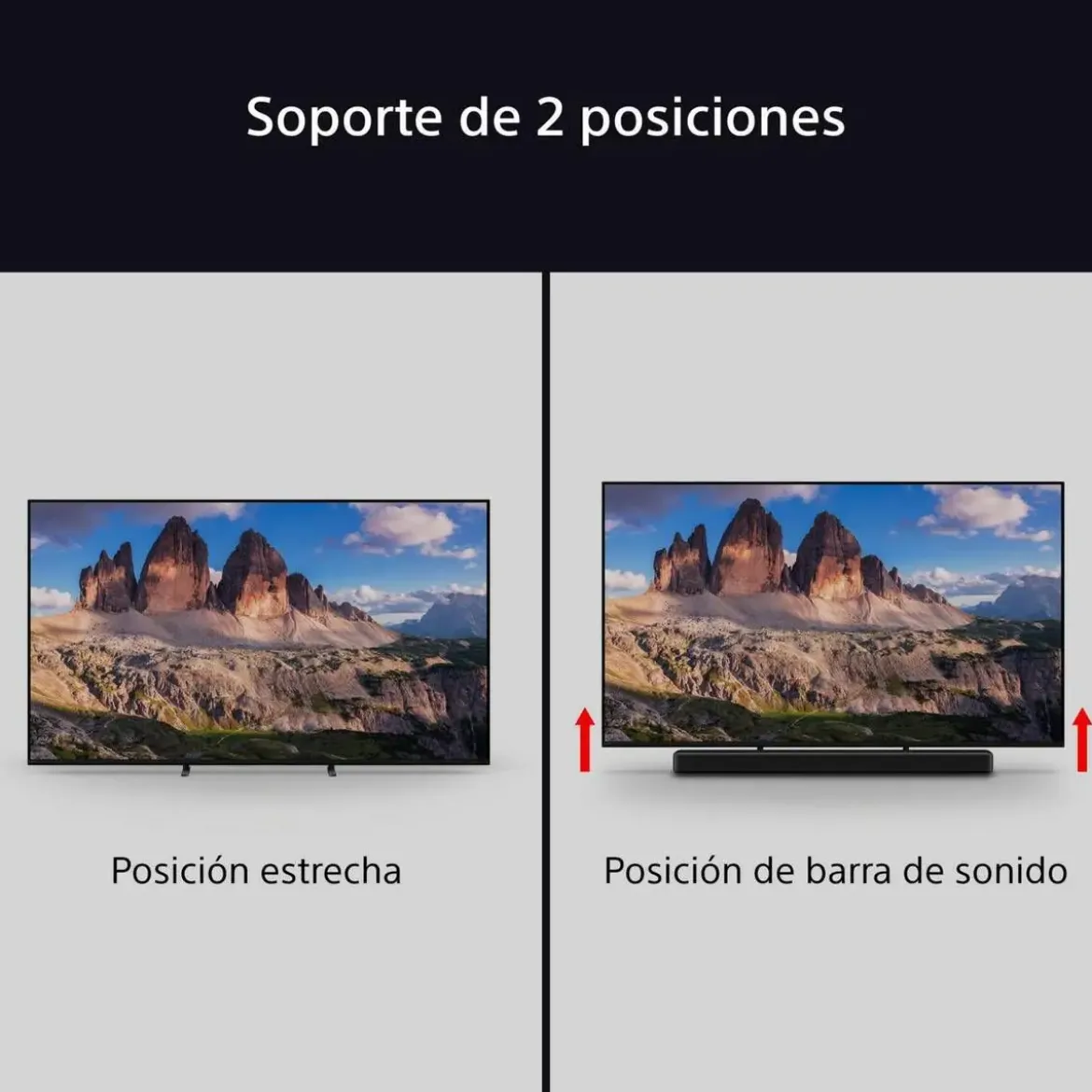 Televisor SONY 55" 4K HDR K55XR55B Artículo de Exposición