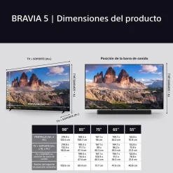 Televisor SONY 55