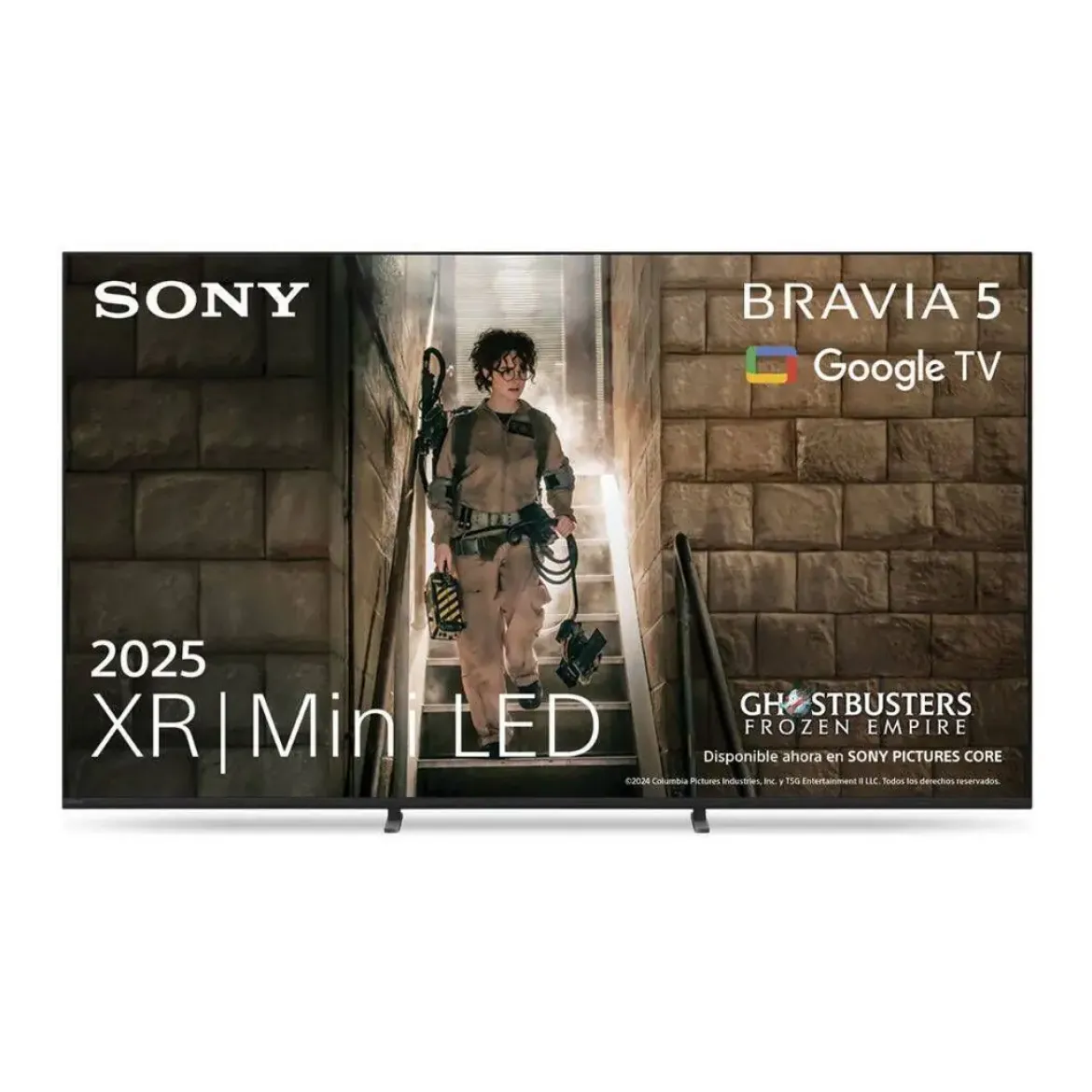 Televisor SONY 75" 4K K75XR55BP Artículo de Exposición