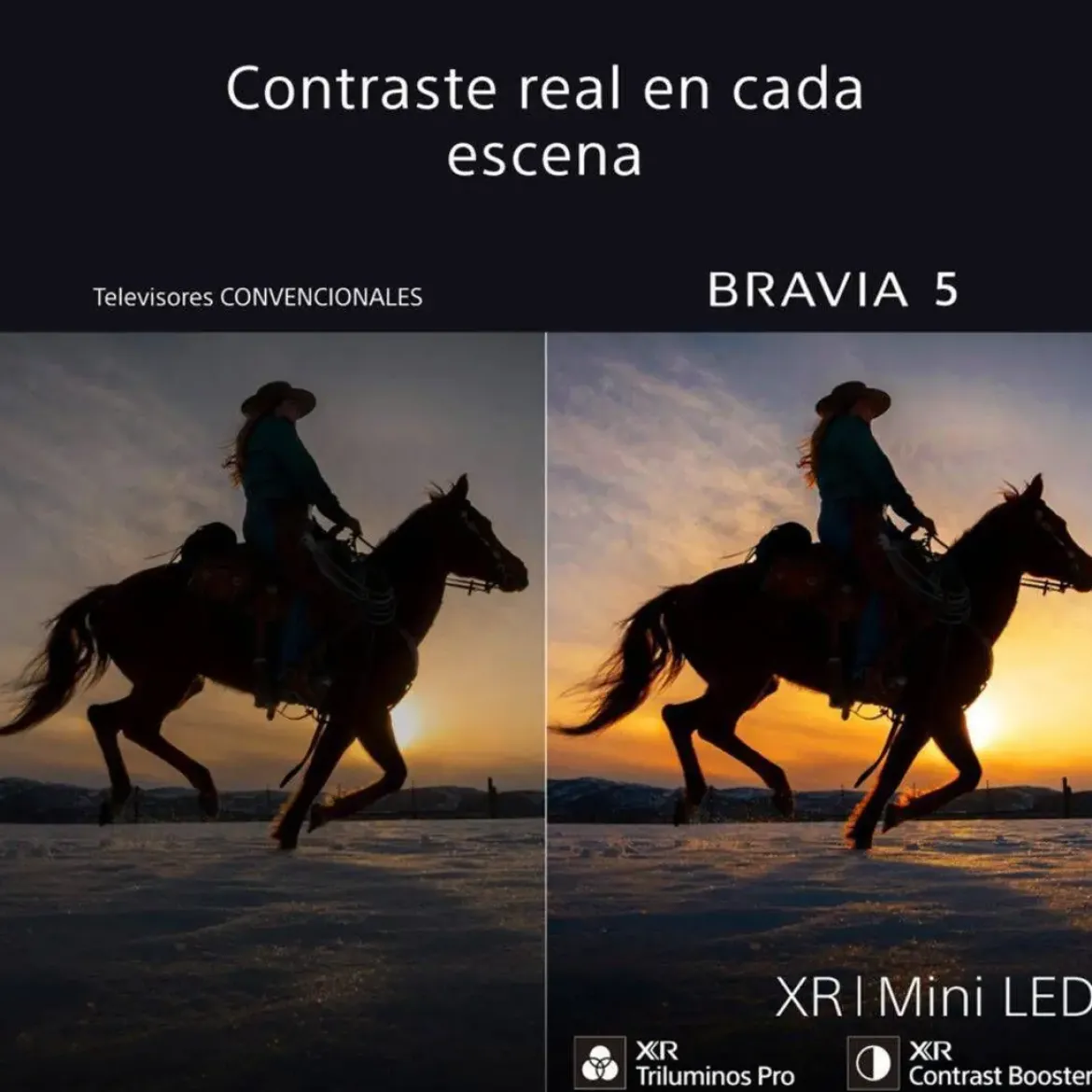 Televisor SONY 75" 4K K75XR55BP Artículo de Exposición