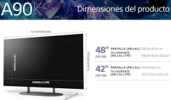 Televisor SONY OLed 48
