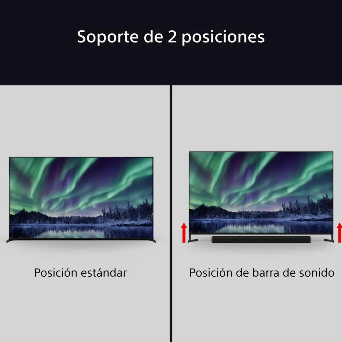 Televisor SONY OLED 55" 4K XR 80M K55XR8M25BP Artículo de Exposición