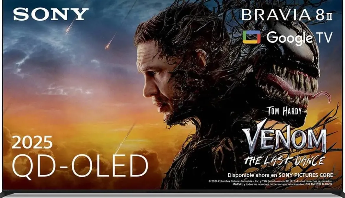 Televisor SONY OLED 55" 4K XR 80M K55XR8M25BP Artículo de Exposición