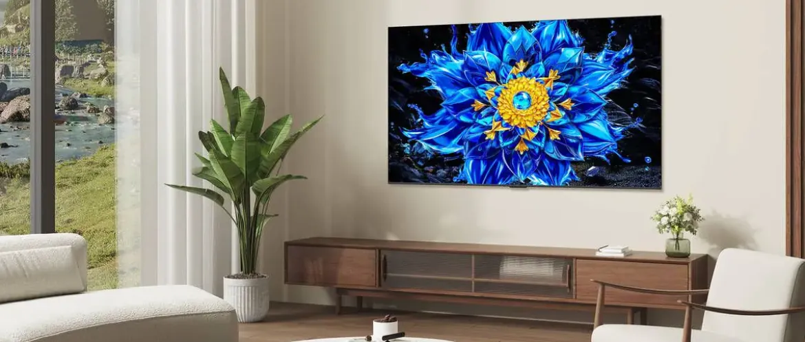 Televisor 98" TCL Mini LED 144Hz con Google TV 98P8L
