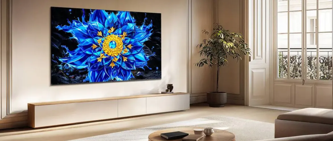 Televisor 75" TCL Mini LED 4K 144Hz Google TV 75P8L