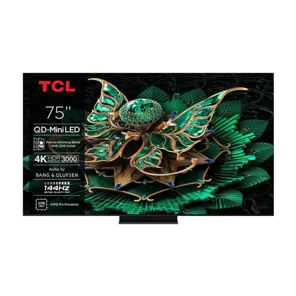 Televisor TCL 75" Premium QD-MiniLED 75C7K Artículo de Exposición
