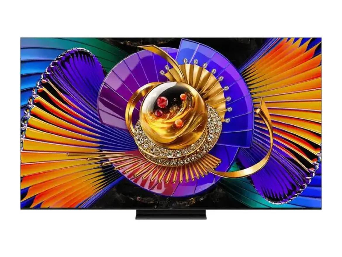 Televisor TCL 65” QD Mini LED 144Hz Google TV 65C7L
