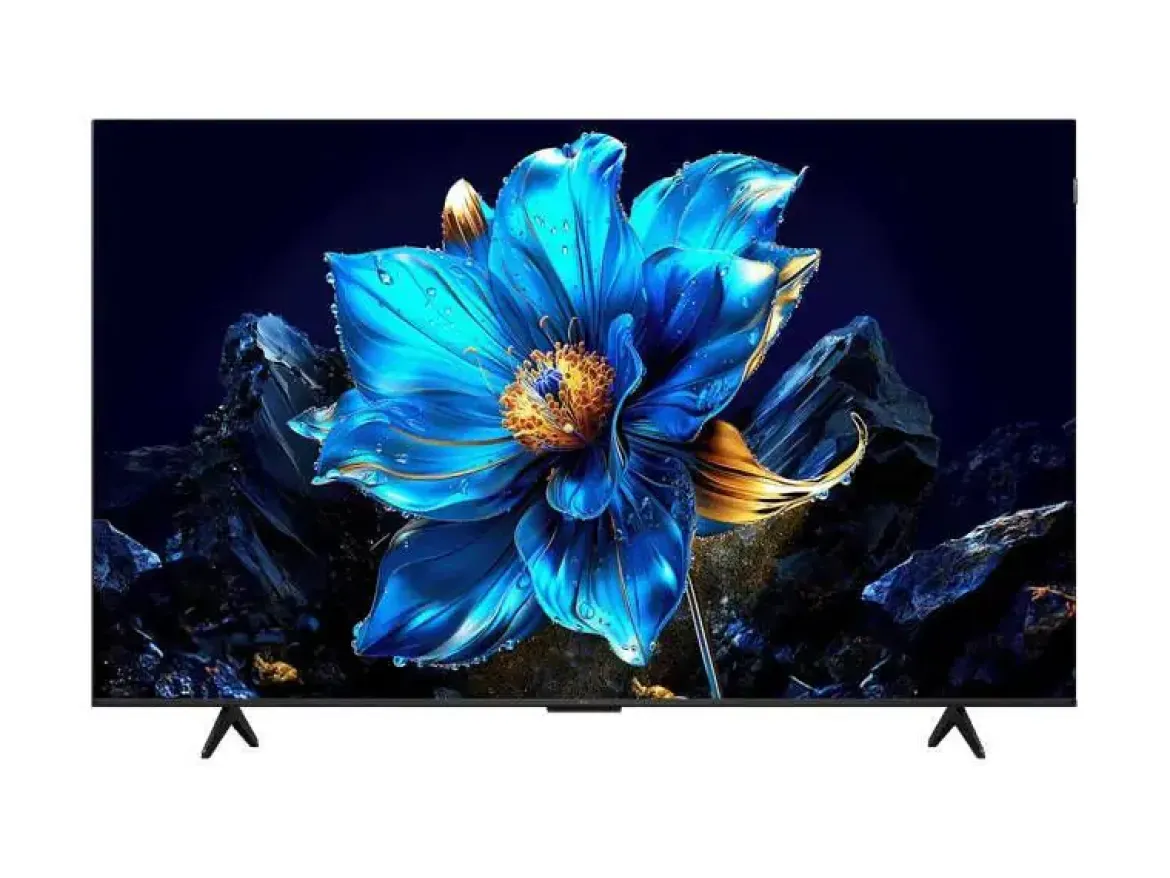 Televisor 75" TCL QLED 4K con Google TV y Dolby Atmos 75T69C