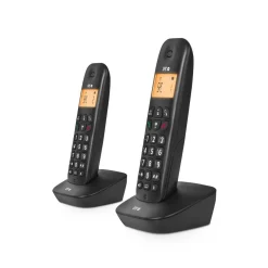 Teléfono Inalámbrico SPC Air Pro Duo Luz Negra 7302N
