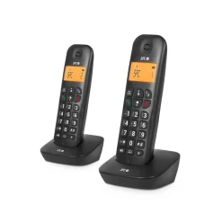 Teléfono Inalámbrico SPC Air Pro Duo Luz Negra 7302N