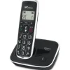 Teléfono Inalámbrico SPC Teclas Grandes Negro/Plata 7608