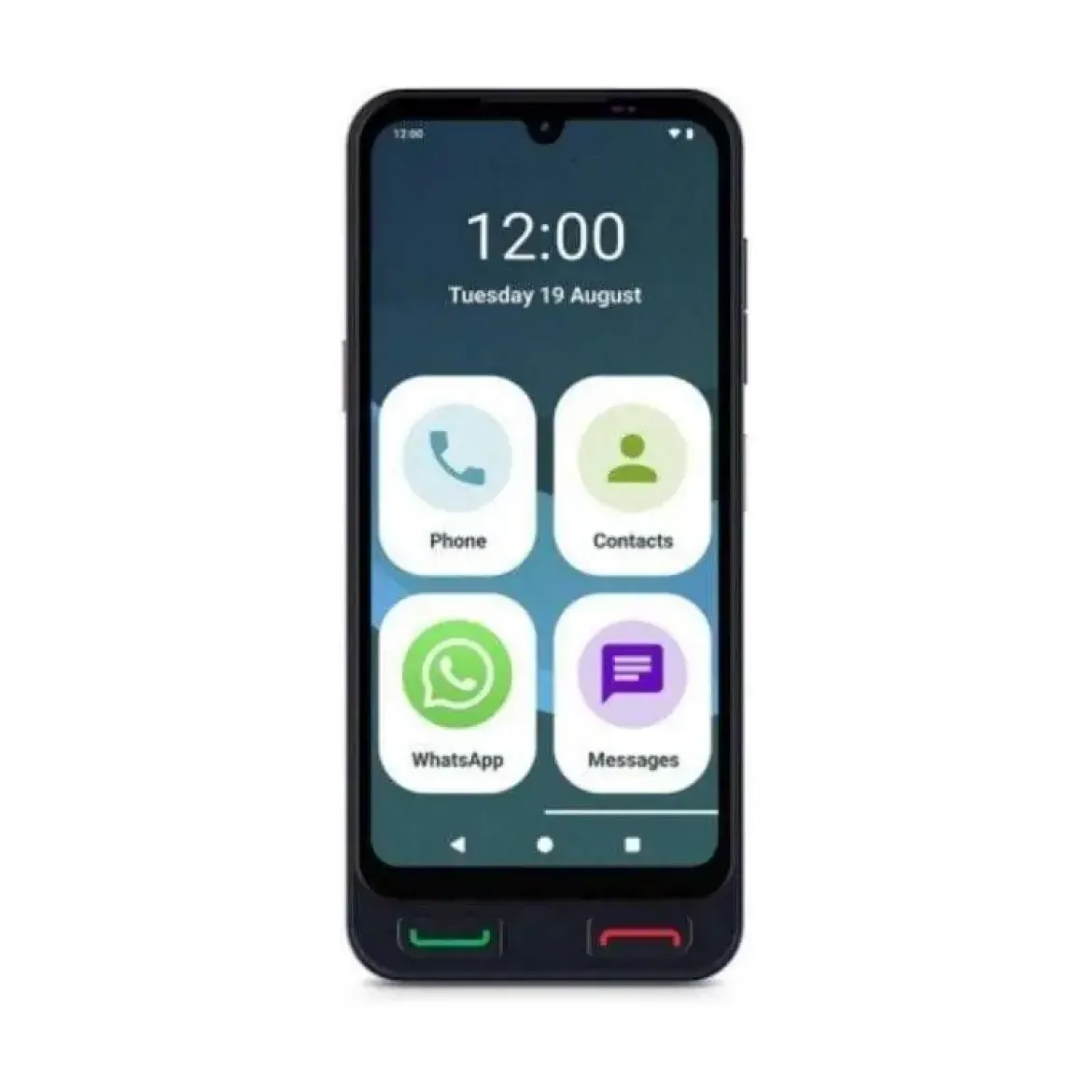 Teléfono Móvil 4G con NFC y Botón SOS ZEUS_2_PRO 23544128D
