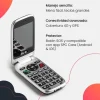 Teléfono Móvil Senior con Concha 4G SPC POLARIS 2334N
