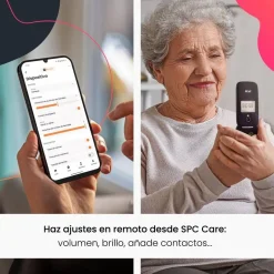 Teléfono Móvil Senior con Concha 4G SPC POLARIS 2334N
