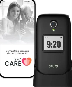 Teléfono Móvil Senior con Concha 4G SPC POLARIS 2334N