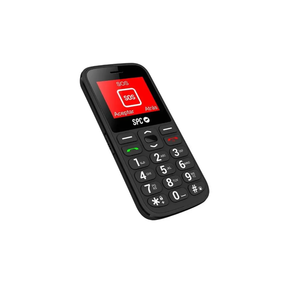 Teléfono Móvil SPC Senior Fortune 2 4G SOS Smart Help 2329N