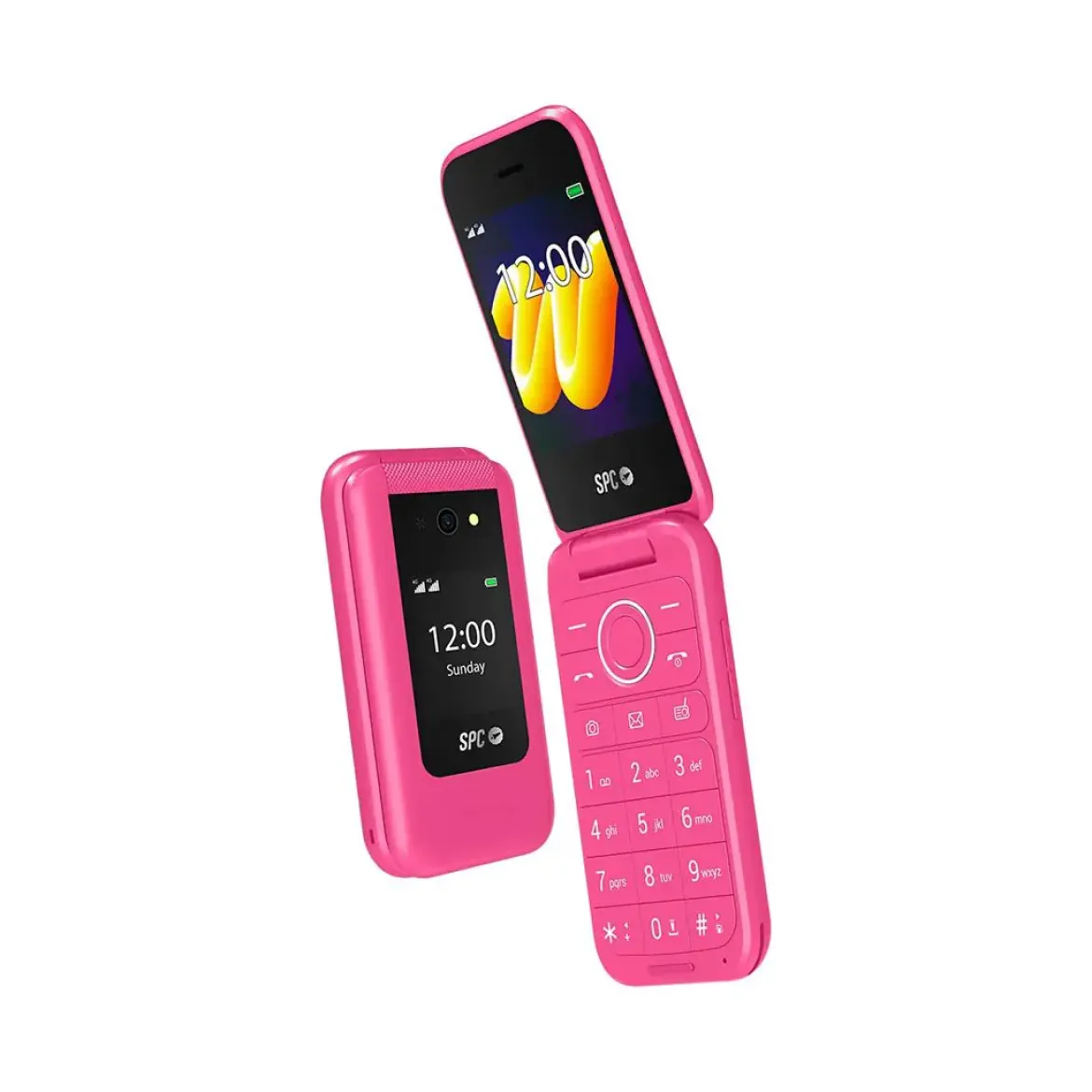 Teléfono móvil SPC Wild 4G SOS Dual SIM Rosa 2336P