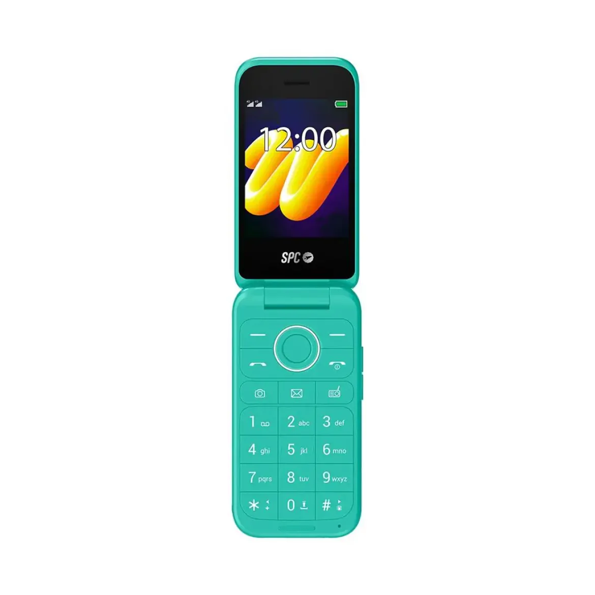 Teléfono Móvil SPC Wild 4G SOS Dual SIM Verde 2336V