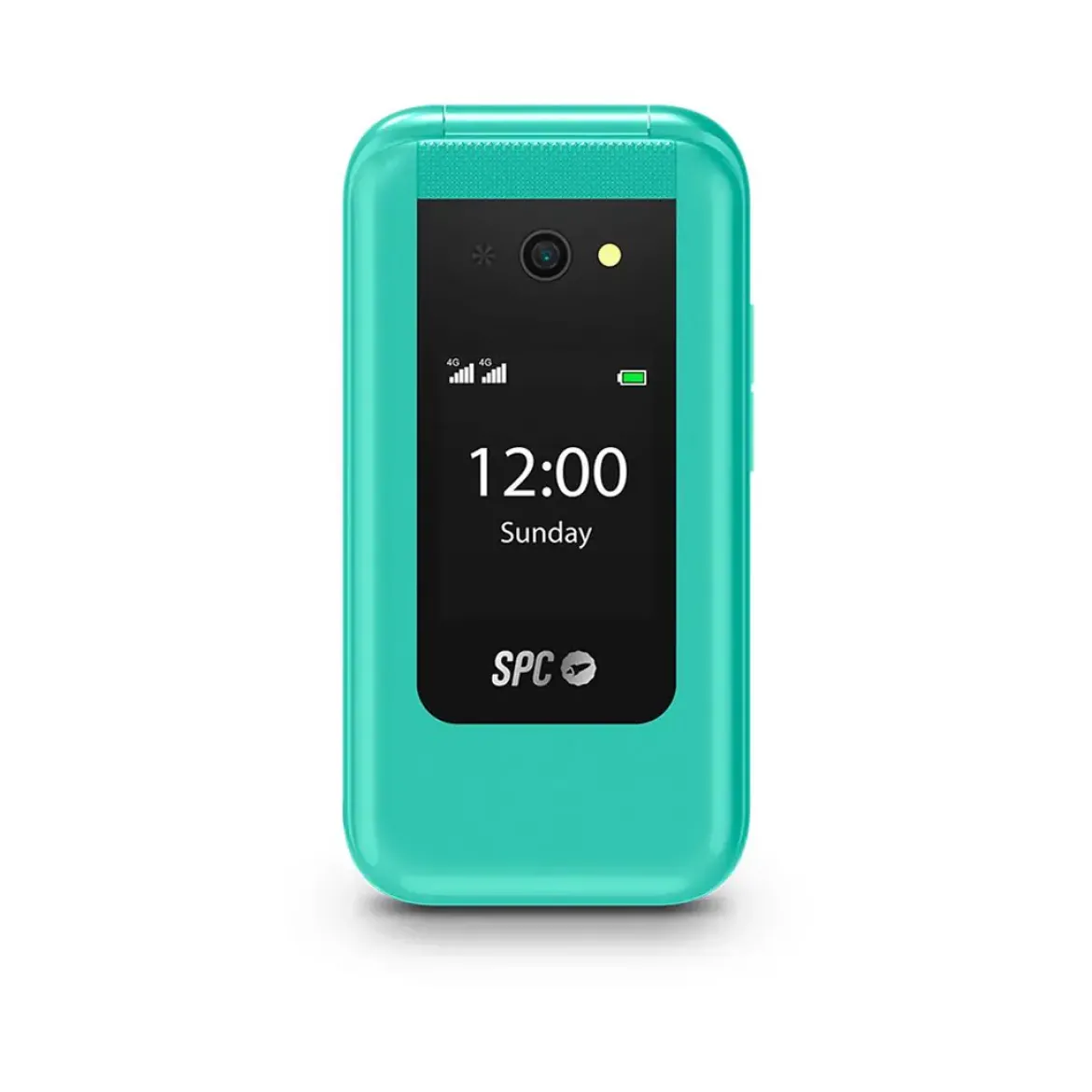Teléfono Móvil SPC Wild 4G SOS Dual SIM Verde 2336V