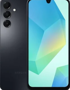 Teléfono SAMSUNG Galaxy A16 4G 128GB Negro SM-A165FZKBEUB-NS