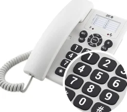 Teléfono SPC Bipieza M/L Blanco 3602