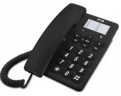 Teléfono SPC bipieza m/l negro 3602N