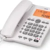 Teléfono SPC Office ID2 Sobremesa Blanco 3612B