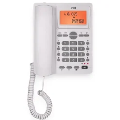 Teléfono SPC Office ID2 Sobremesa Blanco 3612B