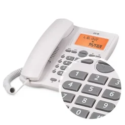 Teléfono SPC Office ID2 Sobremesa Blanco 3612B