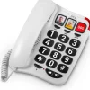 Teléfono SPC Teclas Grandes Confort Numbers 2 Blanco 3295B