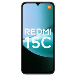 Teléfono Xiaomi Redmi 15C NFC 4G 128GB Negro MZB0KOAEU