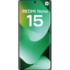 Teléfono Xiaomi REDMI NOTE 15 6GB 128GB Glacier Blue MZB0MOKEU