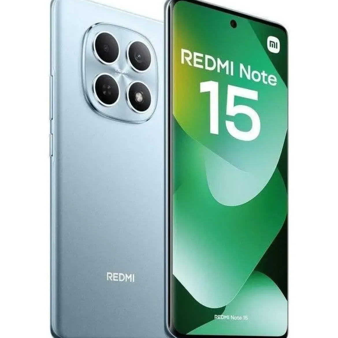 Teléfono Xiaomi REDMI NOTE 15 6GB 128GB Glacier Blue MZB0MOKEU