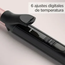 Tenacilla Babyliss 19mm LED 6 Temperaturas C450E