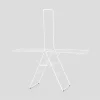 Tendedero de Alas con Barra 25m WHITE 403507