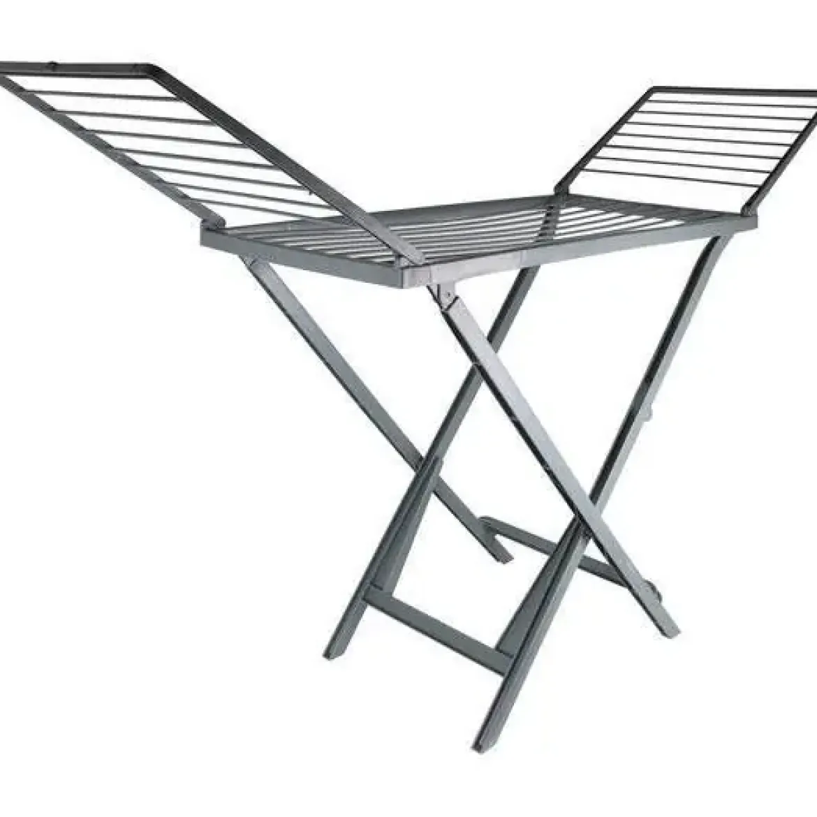 Tendedero de Ropa Resina 54 cm Gris ELIO 7415900020G