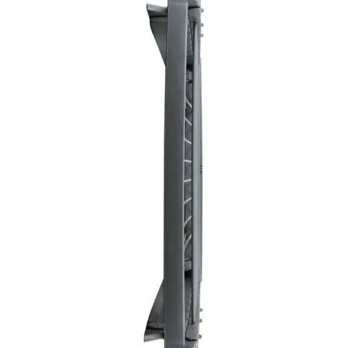 Tendedero de Ropa Resina 54 cm Gris ELIO 7415900020G
