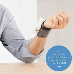Tensiometro BEURER Muñeca Blanco Pantalla LCD BC28