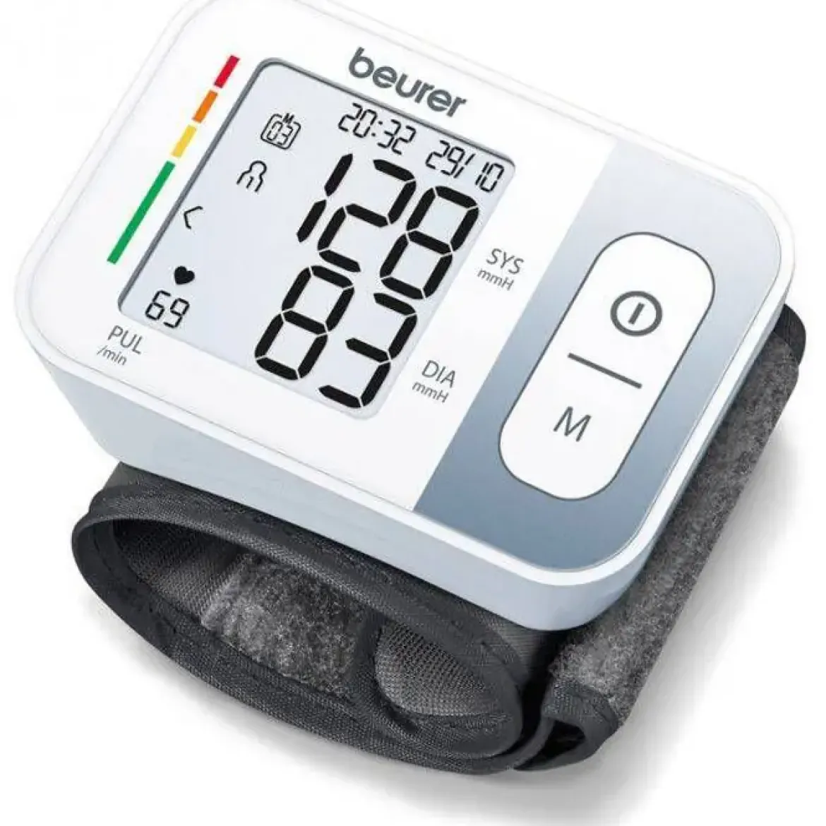 Tensiometro BEURER Muñeca Blanco Pantalla LCD BC28