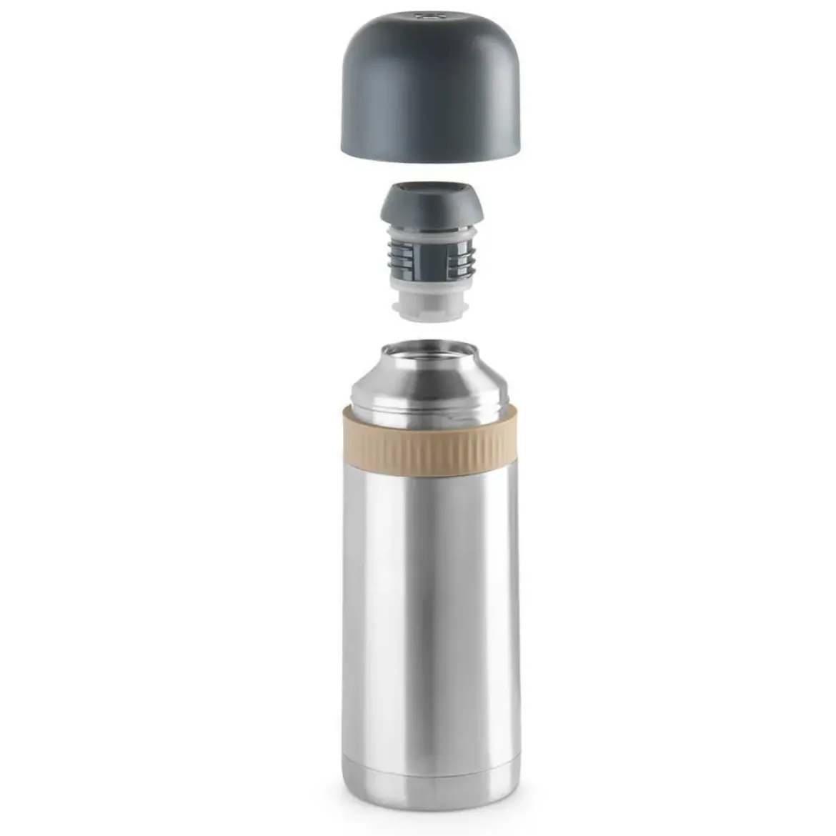 Termo de Líquidos Acero Inoxidable 1000ml Negro ENJOY ASIGNATURE A196126