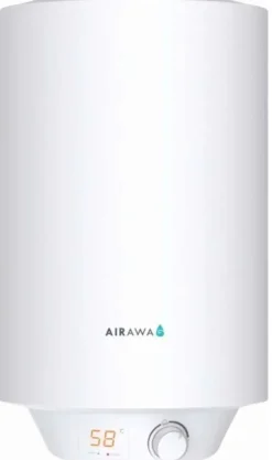 Termo Eléctrico AIRAWA 80L 1500W Vertical Blanco
