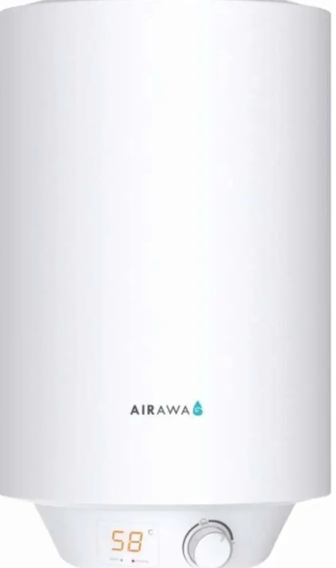 Termo Eléctrico AIRAWA 80L 1500W Vertical Blanco